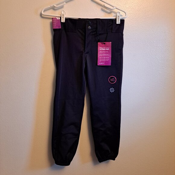 NWT Rip-it Women's 4-Way Stretch Black Softball Pants - Picture 2 of 10